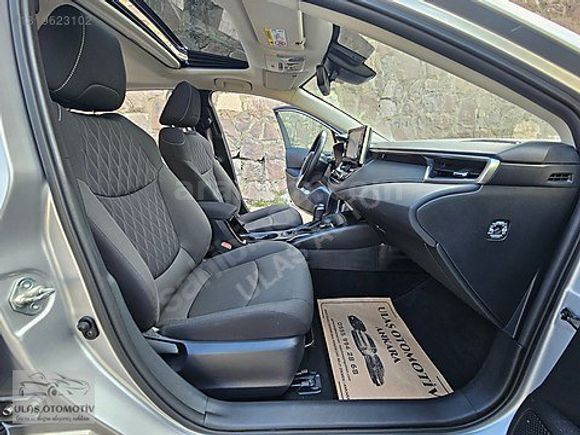 ''HATASIZZ ! 2022 COROLLA 1.5 FLAME-X PACK SANROOF'LU 56.000 KM