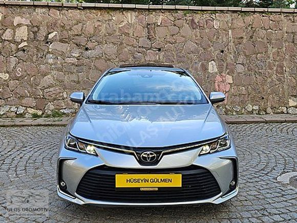 ''HATASIZZ ! 2022 COROLLA 1.5 FLAME-X PACK SANROOF'LU 56.000 KM