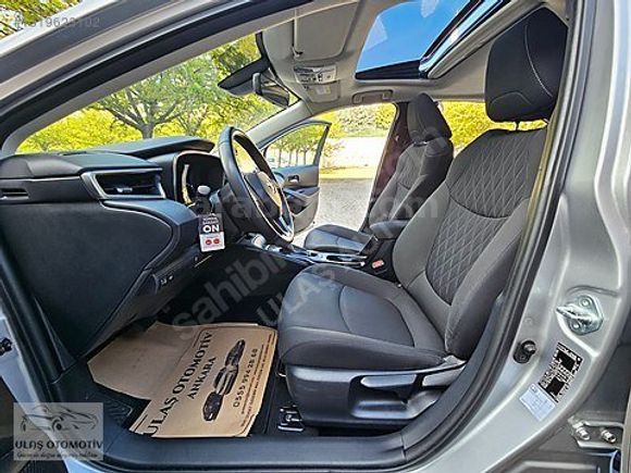 ''HATASIZZ ! 2022 COROLLA 1.5 FLAME-X PACK SANROOF'LU 56.000 KM