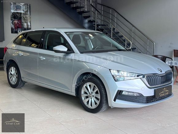 Skoda Scala 1.0 TSI Premium K.Kartına 12 Taksit | Star Car