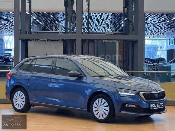 ADİL AUTO'DAN HATASIZ BOYASIZ LANSMAN RENK BAKIMLI 2021 SCALA