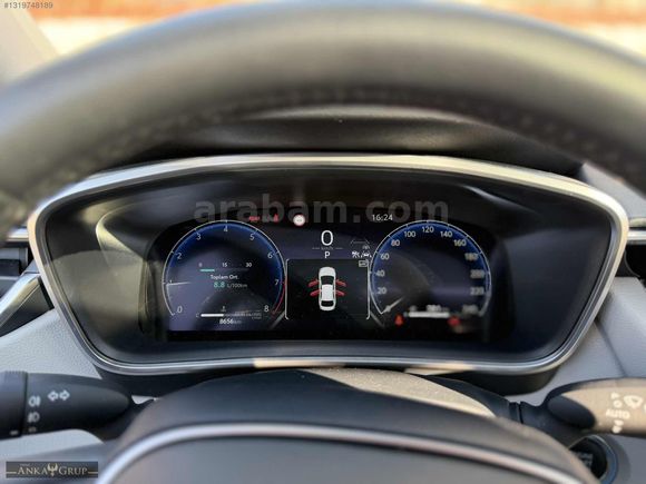 2025 TOYOTA COROLLA 1.5 FLAME X-PACK MULTIDRIVE S