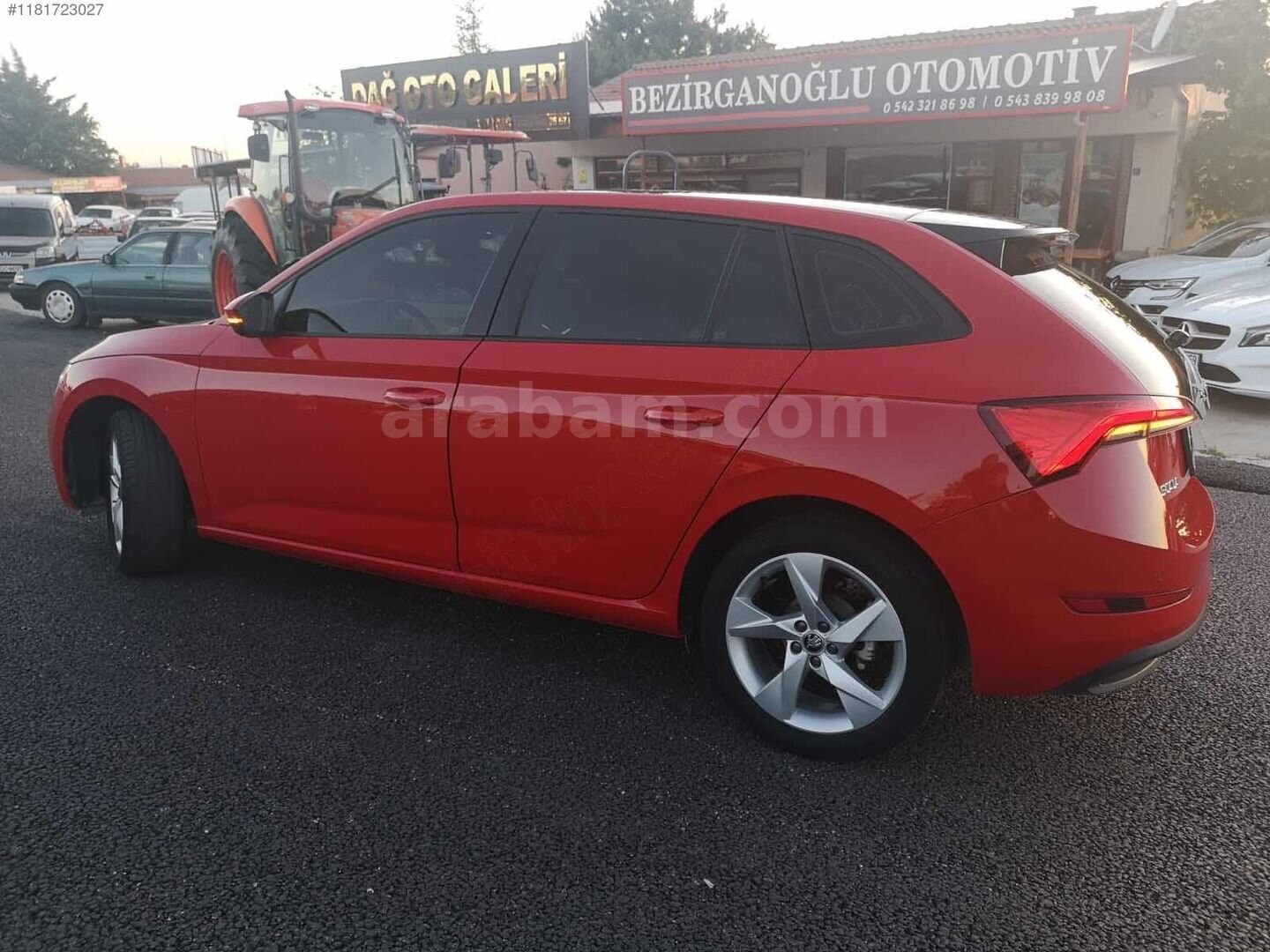 Galeriden Skoda Scala 1.0 TSI Premium 2020 Model Kırşehir 43.375 km Kırmızı 2