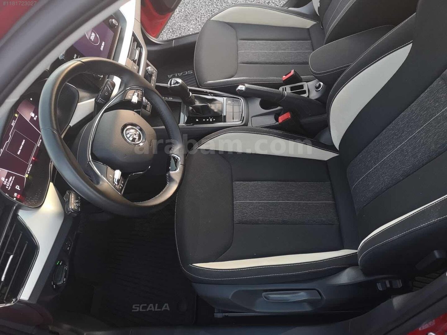 Galeriden Skoda Scala 1.0 TSI Premium 2020 Model Kırşehir 43.375 km Kırmızı 6