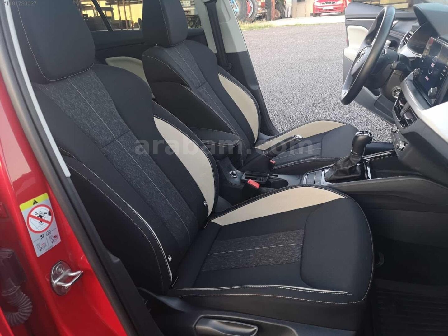Galeriden Skoda Scala 1.0 TSI Premium 2020 Model Kırşehir 43.375 km Kırmızı 7