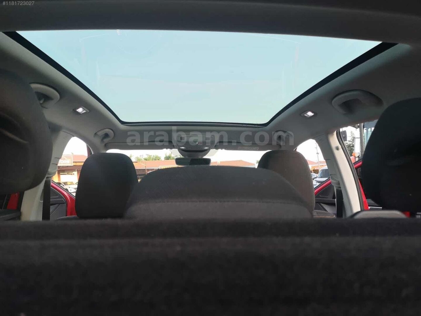 Galeriden Skoda Scala 1.0 TSI Premium 2020 Model Kırşehir 43.375 km Kırmızı 3