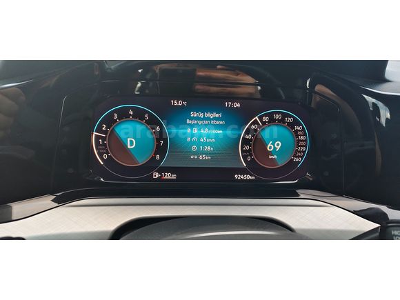 Yetkili servis bakımlı - boyasız değişensiz Golf 