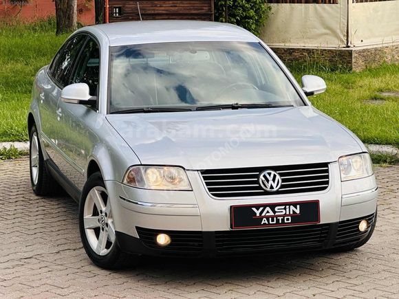 BOYASIZ HATASIZ İLK EL PASSAT 1.6 EXCLUSİVE 196.000 KM TR'DE TEK