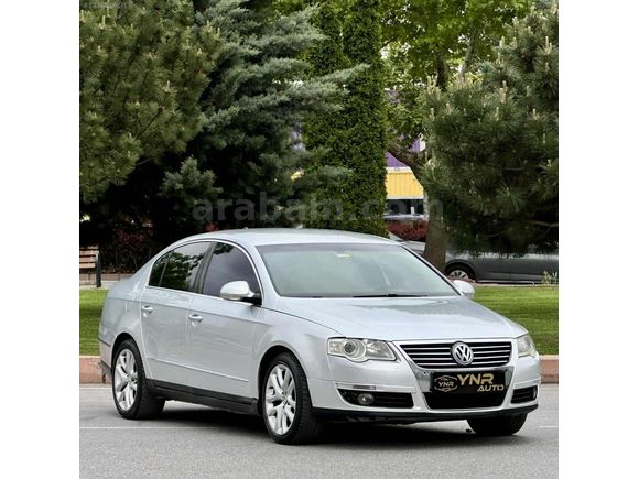 YNR AUTO'DAN 2006 VW PASSAT 2.0 TDI MANUEL 350 KM'DE MASRAFSIZ