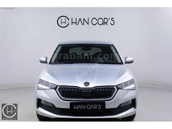HAN CAR'S 2023 SKODA SCALA ELİTE DSG/LED/XENON SERVİS BAKIMLI!