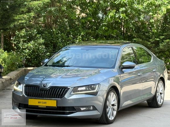MY CAR 2017 SKODA SUPERB 1.4 TSİ PRESTİGE 119.050km