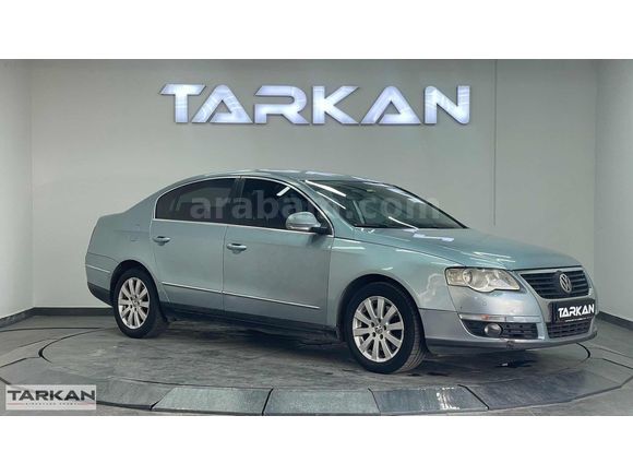 TARKAN'DAN*TAMAMINA KREDİ KARTIYLA*2006 PASSAT C.LİNE*OTOMATİK*
