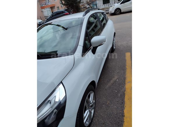 Sahibinden Renault Clio 1.5 dCi SportTourer Joy 2017 Model  125.000 km Beyaz