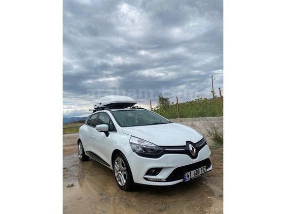 Sahibinden Renault Clio 1.5 dCi SportTourer Joy 2017 Model  125.000 km Beyaz
