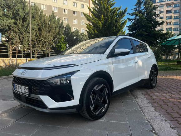 2025 HYUNDAI BAYON (HATASIZ BOYASIZ) 6500 km ilk sahibinden