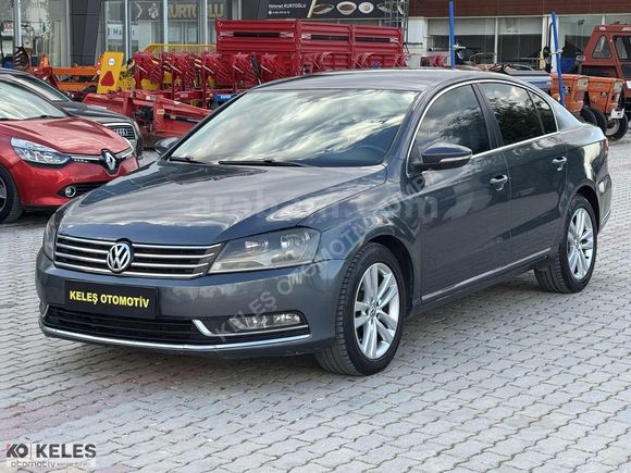 'KELEŞ OTOMOTİV'VW PASSAT 2.0 TDI COMFORTLİNE DSG DEGİŞENSİZ