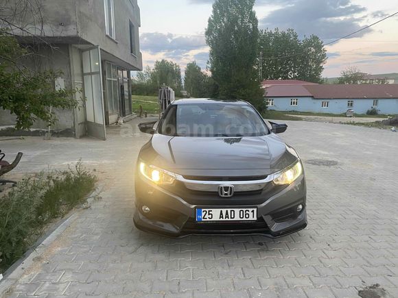 Sahibinden Honda Civic 1.6i VTEC Eco Elegance 2018 Model Erzurum