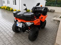 Sahibinden Loncin XWolf 300 