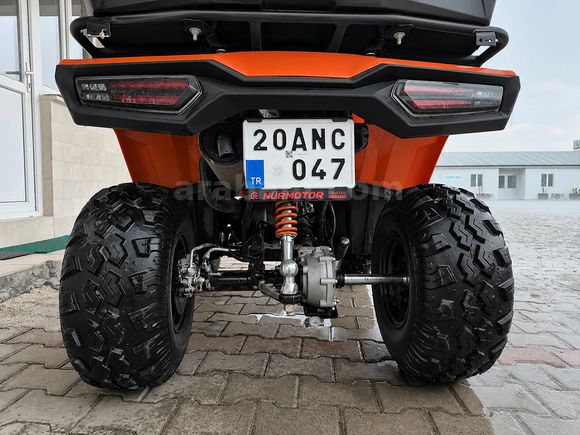 Sahibinden Loncin XWolf 300 