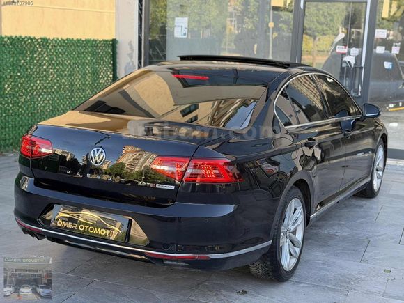 ÖMER+OTODAN+2016+MODEL+PASSAT+HİGHLİNE+CAM+TAVAN+190+HP
