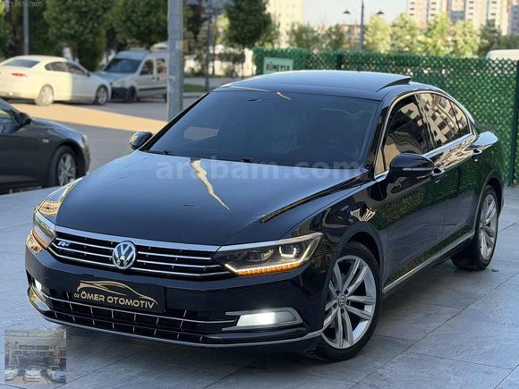 ÖMER+OTODAN+2016+MODEL+PASSAT+HİGHLİNE+CAM+TAVAN+190+HP
