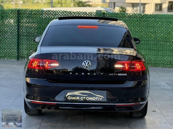 ÖMER+OTODAN+2016+MODEL+PASSAT+HİGHLİNE+CAM+TAVAN+190+HP