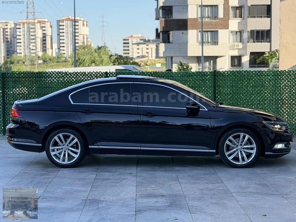 ÖMER+OTODAN+2016+MODEL+PASSAT+HİGHLİNE+CAM+TAVAN+190+HP