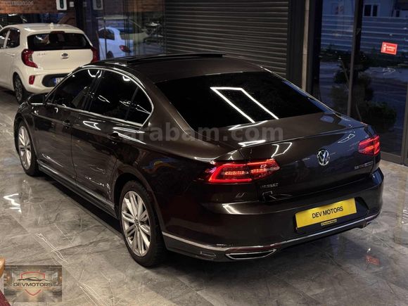 DEV MOTORS'TAN 2015 PASSAT 2.0BMT 240HP 4MOTİON HİGLİNE/C.TAVAN/