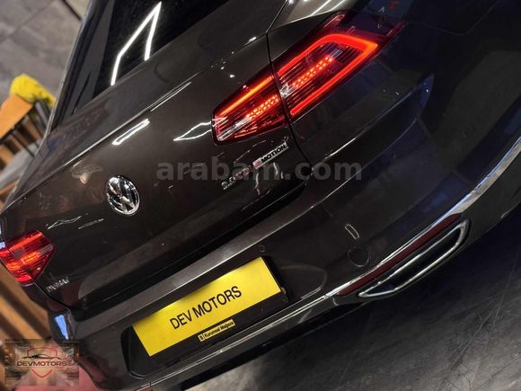 DEV MOTORS'TAN 2015 PASSAT 2.0BMT 240HP 4MOTİON HİGLİNE/C.TAVAN/