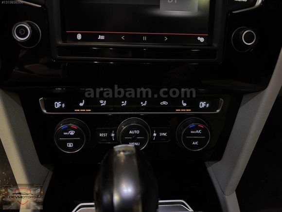 DEV MOTORS'TAN 2015 PASSAT 2.0BMT 240HP 4MOTİON HİGLİNE/C.TAVAN/