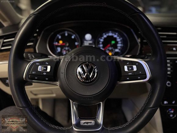 DEV MOTORS'TAN 2015 PASSAT 2.0BMT 240HP 4MOTİON HİGLİNE/C.TAVAN/