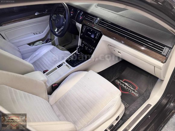 DEV MOTORS'TAN 2015 PASSAT 2.0BMT 240HP 4MOTİON HİGLİNE/C.TAVAN/