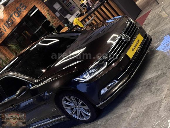 DEV MOTORS'TAN 2015 PASSAT 2.0BMT 240HP 4MOTİON HİGLİNE/C.TAVAN/