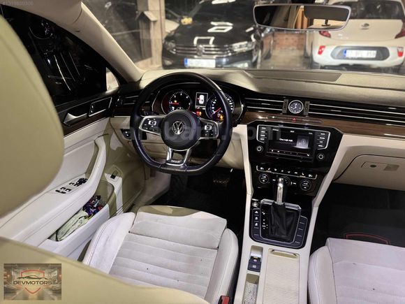 DEV MOTORS'TAN 2015 PASSAT 2.0BMT 240HP 4MOTİON HİGLİNE/C.TAVAN/