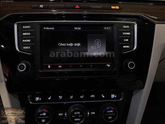 DEV MOTORS'TAN 2015 PASSAT 2.0BMT 240HP 4MOTİON HİGLİNE/C.TAVAN/