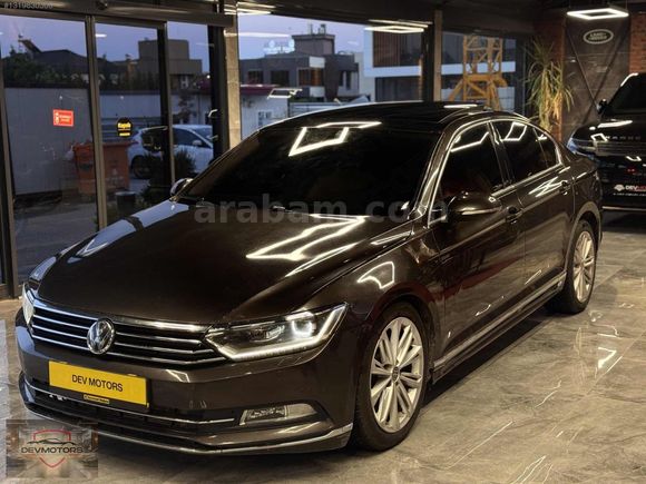 DEV MOTORS'TAN 2015 PASSAT 2.0BMT 240HP 4MOTİON HİGLİNE/C.TAVAN/