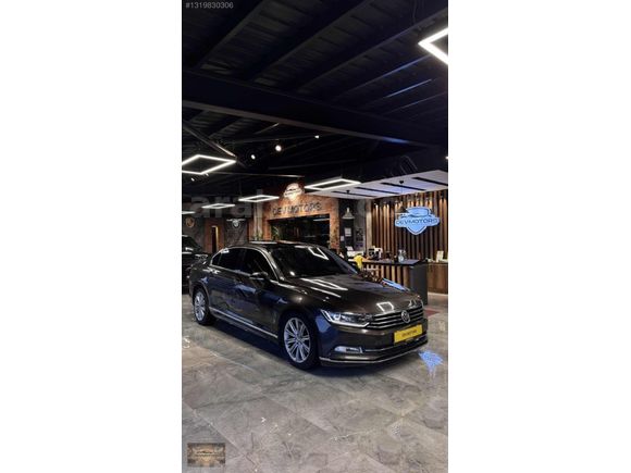 DEV MOTORS'TAN 2015 PASSAT 2.0BMT 240HP 4MOTİON HİGLİNE/C.TAVAN/