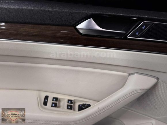 DEV MOTORS'TAN 2015 PASSAT 2.0BMT 240HP 4MOTİON HİGLİNE/C.TAVAN/