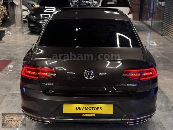 DEV MOTORS'TAN 2015 PASSAT 2.0BMT 240HP 4MOTİON HİGLİNE/C.TAVAN/
