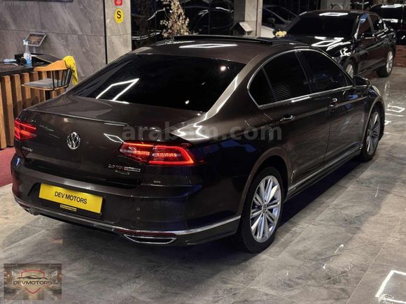 DEV MOTORS'TAN 2015 PASSAT 2.0BMT 240HP 4MOTİON HİGLİNE/C.TAVAN/