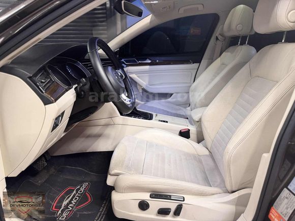 DEV MOTORS'TAN 2015 PASSAT 2.0BMT 240HP 4MOTİON HİGLİNE/C.TAVAN/