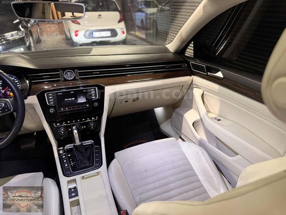 DEV MOTORS'TAN 2015 PASSAT 2.0BMT 240HP 4MOTİON HİGLİNE/C.TAVAN/