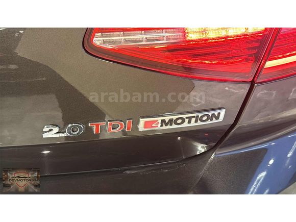 DEV MOTORS'TAN 2015 PASSAT 2.0BMT 240HP 4MOTİON HİGLİNE/C.TAVAN/