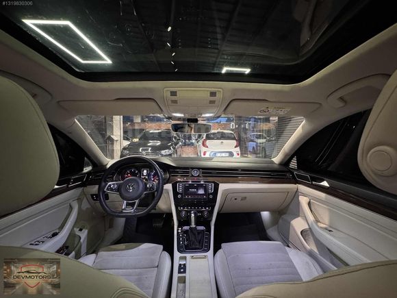 DEV MOTORS'TAN 2015 PASSAT 2.0BMT 240HP 4MOTİON HİGLİNE/C.TAVAN/