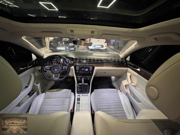 DEV MOTORS'TAN 2015 PASSAT 2.0BMT 240HP 4MOTİON HİGLİNE/C.TAVAN/