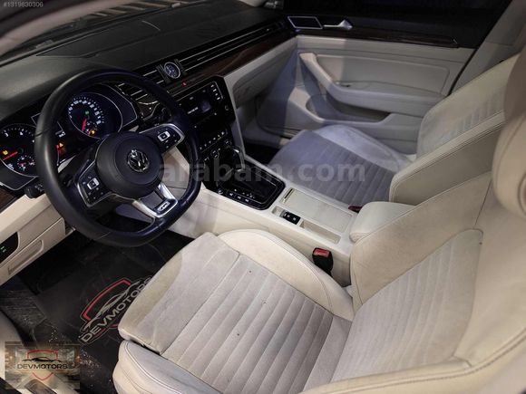 DEV MOTORS'TAN 2015 PASSAT 2.0BMT 240HP 4MOTİON HİGLİNE/C.TAVAN/