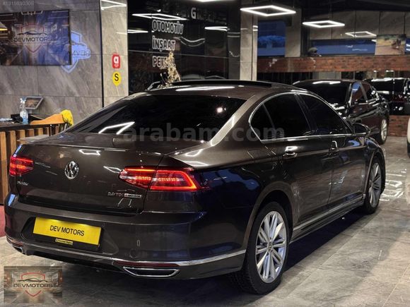 DEV MOTORS'TAN 2015 PASSAT 2.0BMT 240HP 4MOTİON HİGLİNE/C.TAVAN/