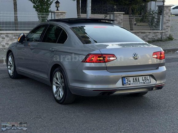 2017-HİGHLİNE-2.0TDI 190 HP-CAM TAVAN-TAM DERİ-KUSURSUZ-