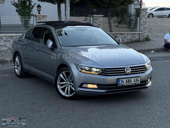 2017-HİGHLİNE-2.0TDI 190 HP-CAM TAVAN-TAM DERİ-KUSURSUZ-
