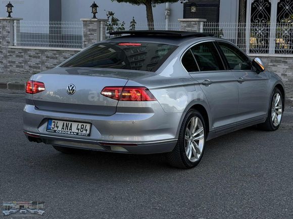 2017-HİGHLİNE-2.0TDI 190 HP-CAM TAVAN-TAM DERİ-KUSURSUZ-